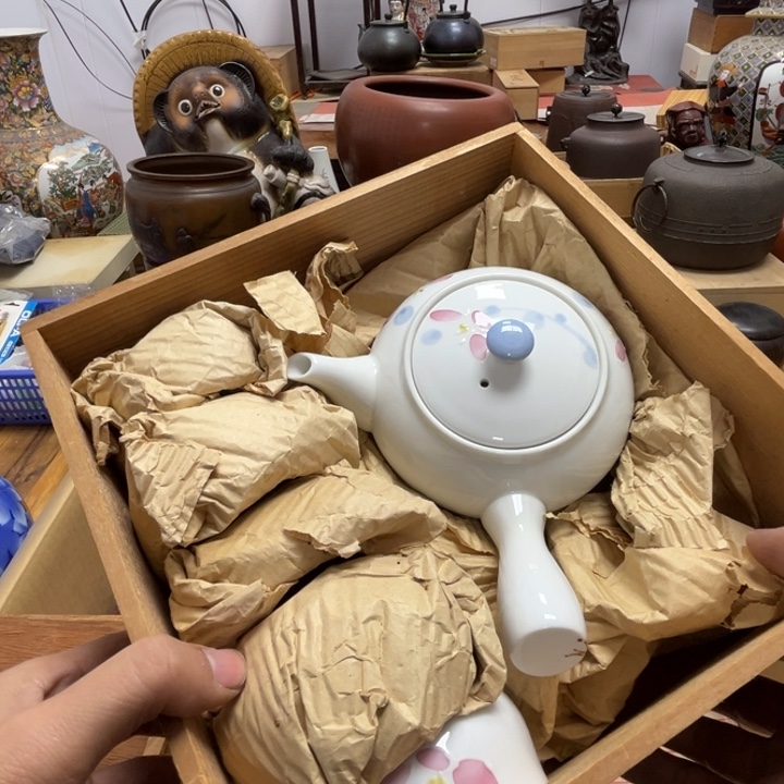 瓷片瓷器摆件工艺品摆件777 