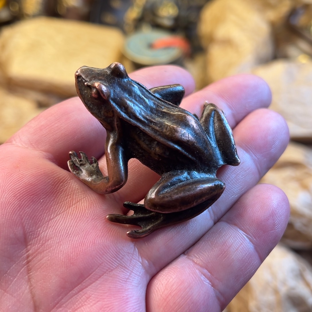茶壶香炉铜器摆件