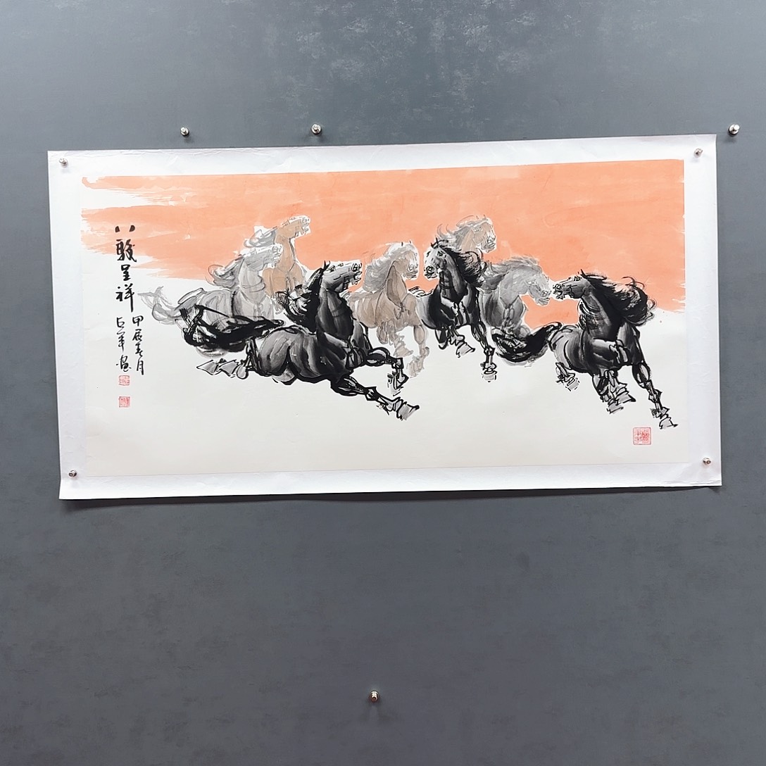 国画李占军老师老师