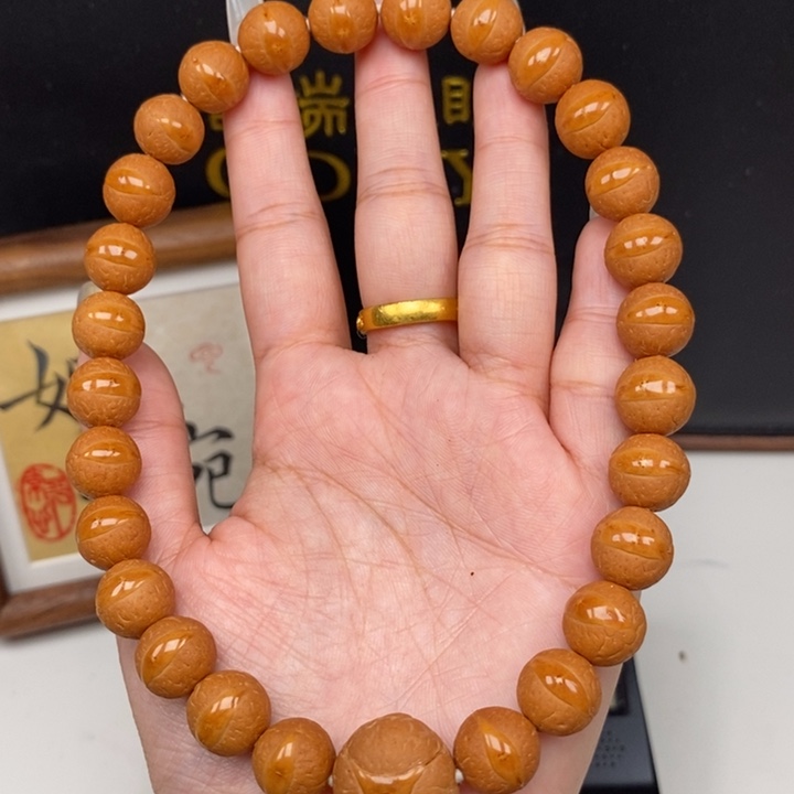 手串凤眼菩提尼泊尔