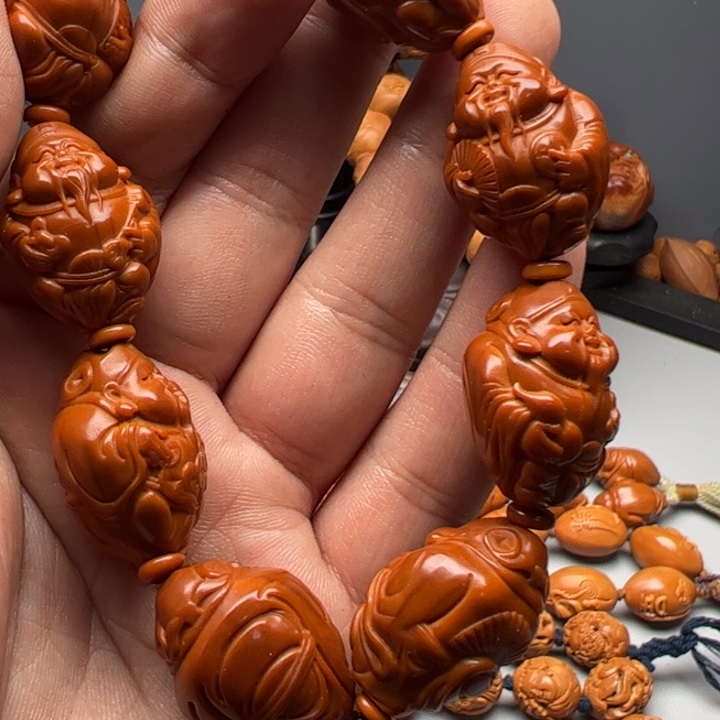 橄榄核手串/手链你在