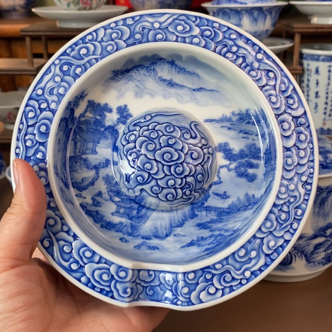 景德镇陶瓷手工手绘