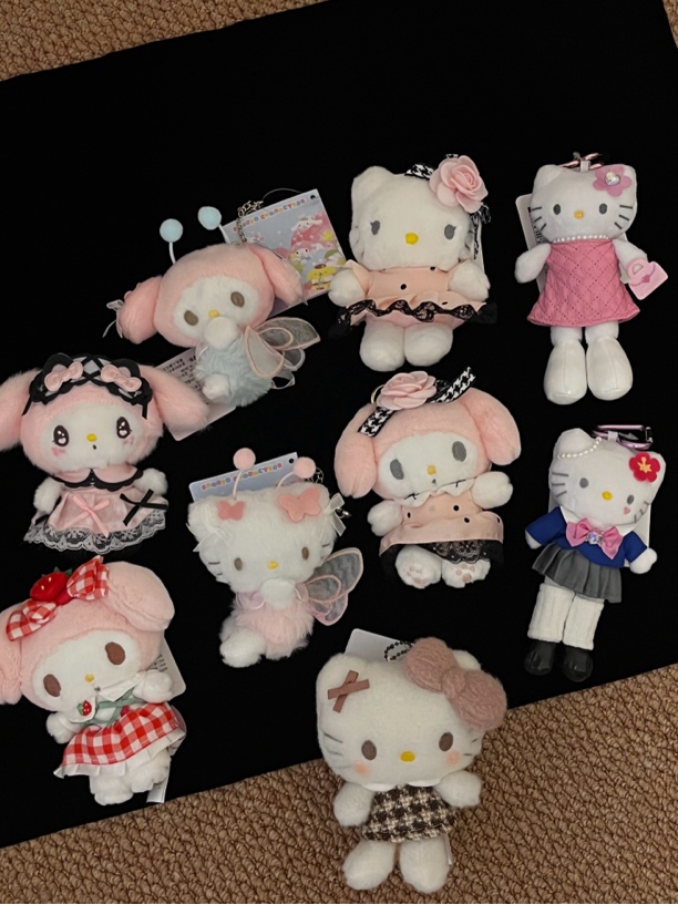 直播间可爱包包毛绒挂件专属链接（主播念到名字去下单备注编码）