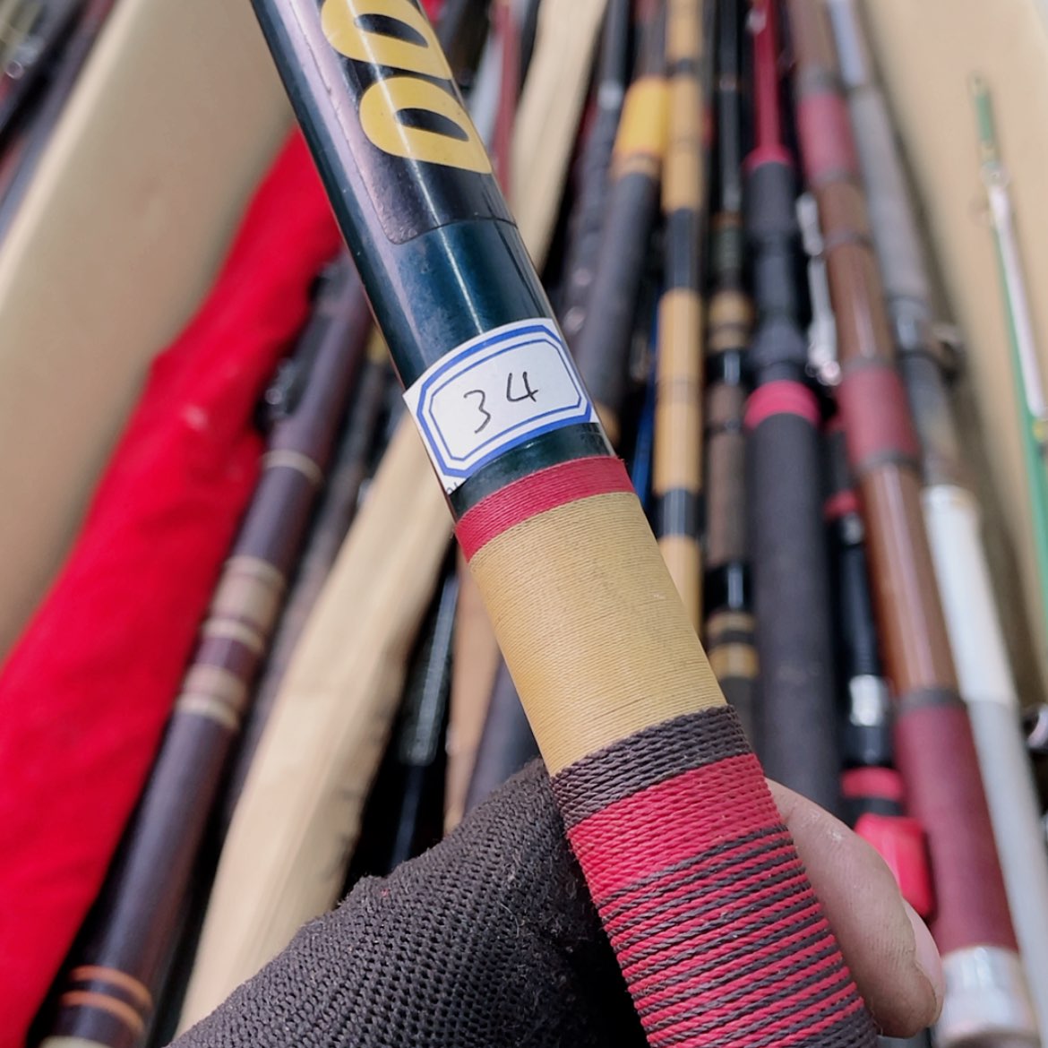 【闪购商品】钓鱼竿微瑕疵孤品