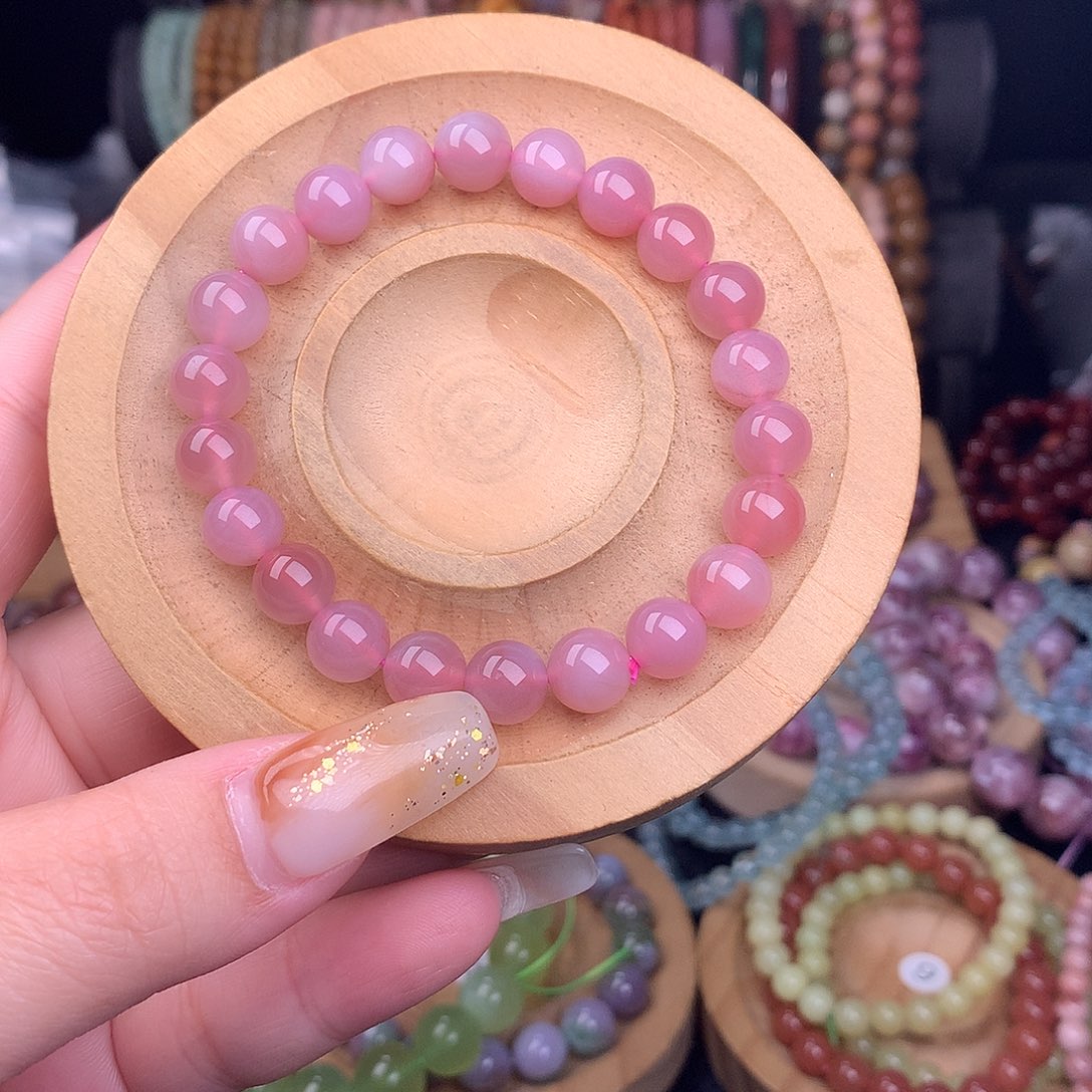 石英质玉未镶嵌手串54