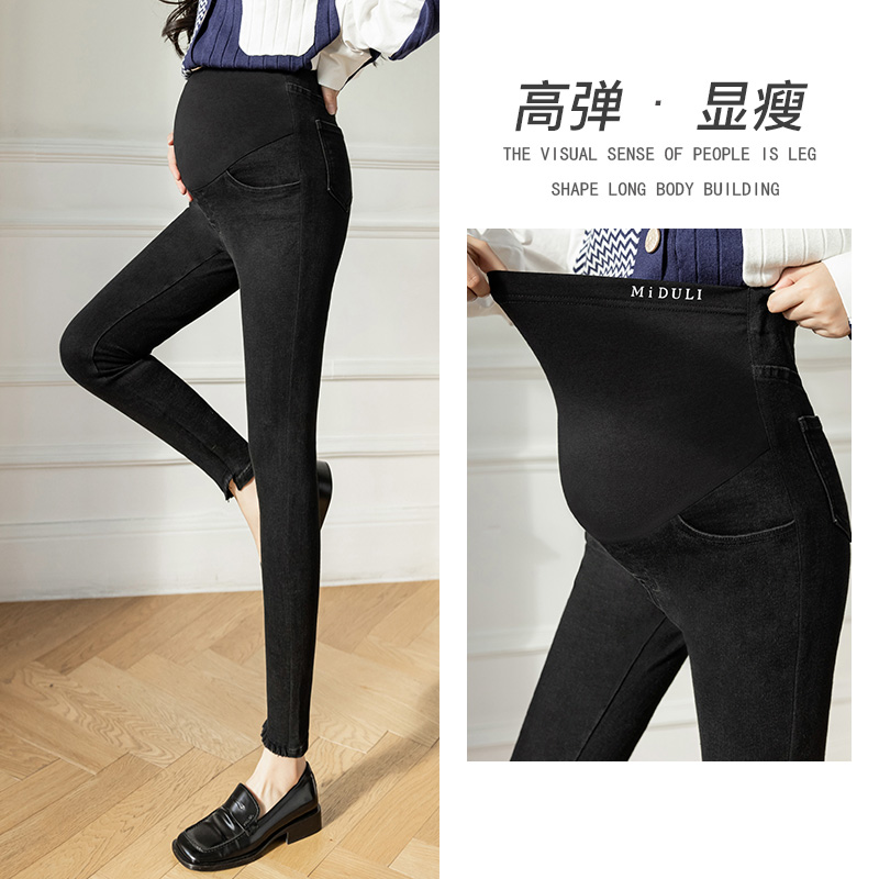 【对应编码拍】高品质孕妇牛仔裤多种厚度款式高弹