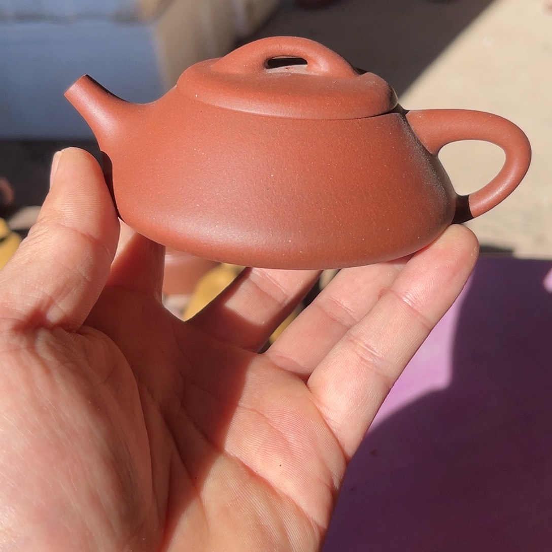紫砂茶壶完美底槽清小纳瓢