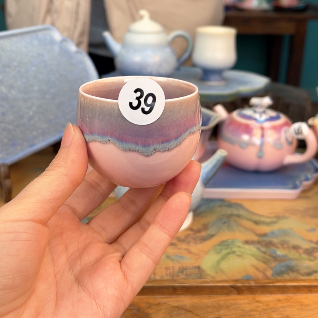 摆件木夕陶瓷手工茶器