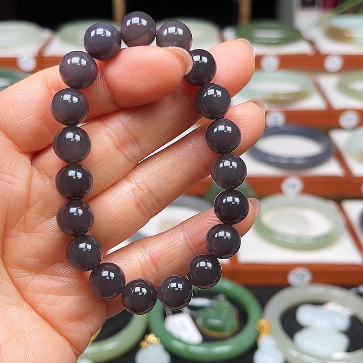 和田玉手串未镶嵌