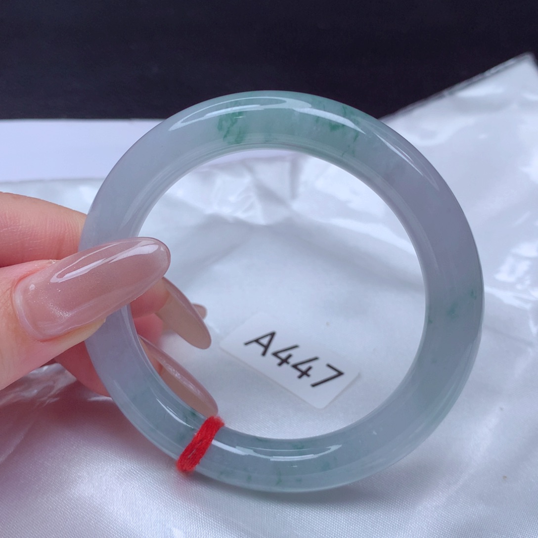 未镶嵌手镯翡翠手镯54