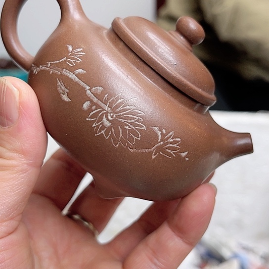 紫砂茶壶今天不知道