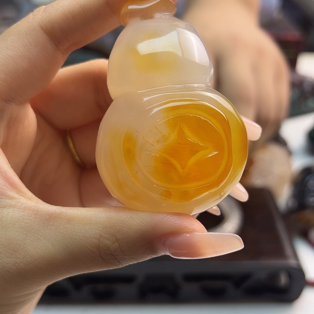 玛瑙/玉髓未镶嵌项链