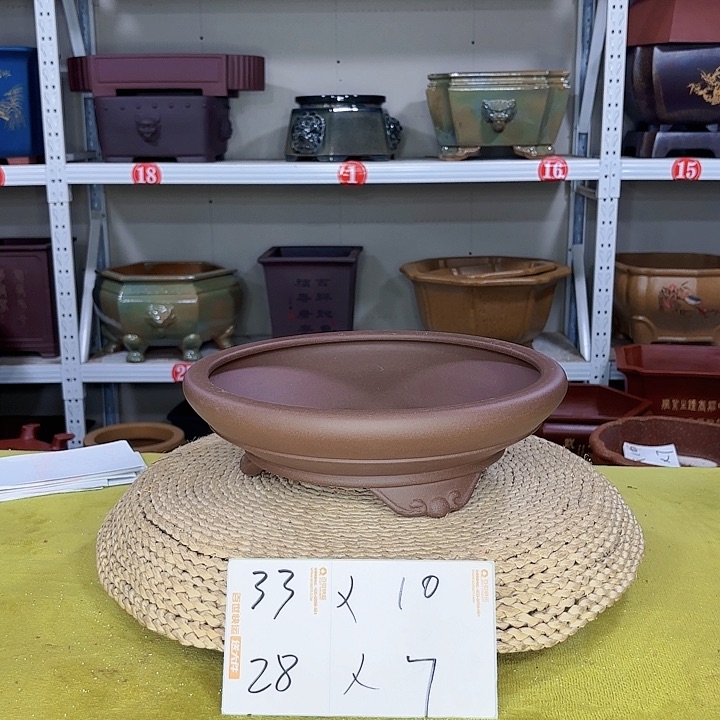 紫砂花盆宜兴紫砂厂