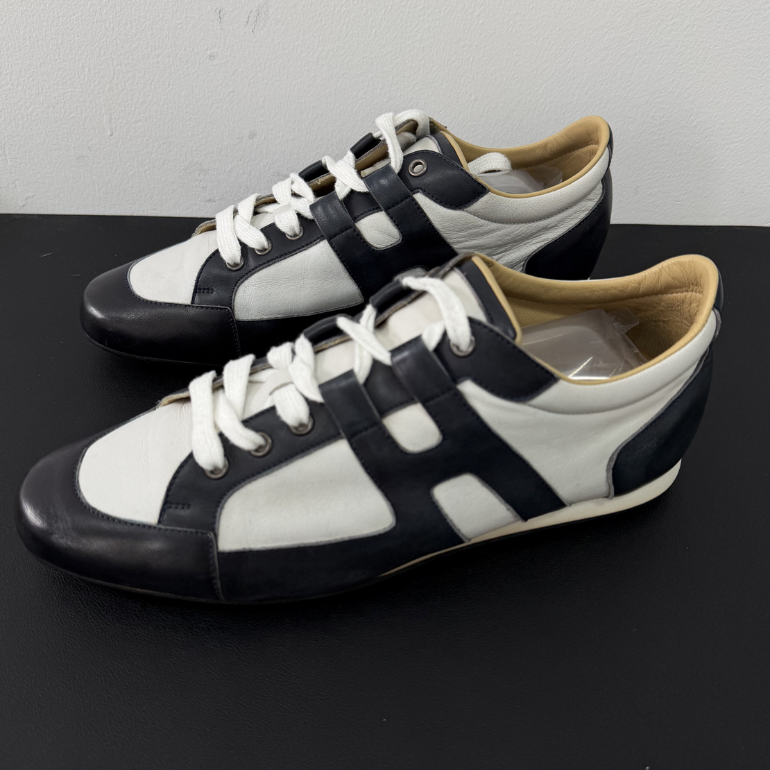 95新 Hermes/爱马仕 41.5欧 黑白德训二手奢侈品