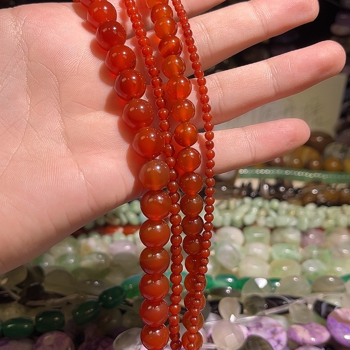 玛瑙/玉髓未镶嵌珠宝半成品