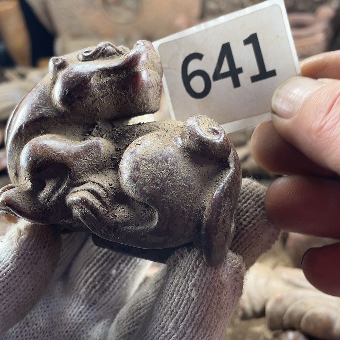 和田玉（糖玉）未镶嵌挂件