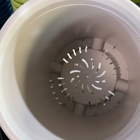 树脂微瑕8号3个无托灰白