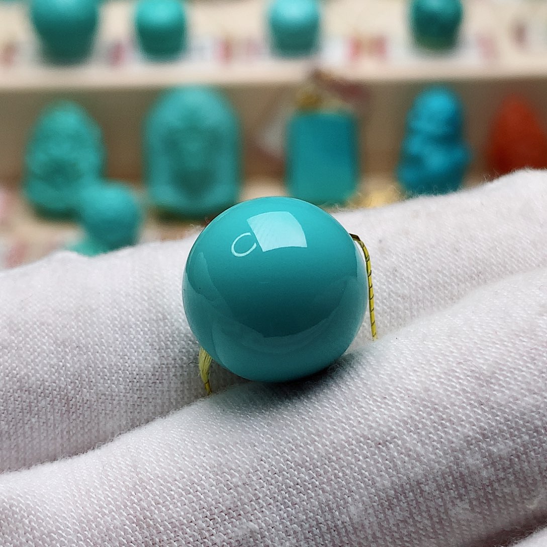 绿松石配饰未镶嵌