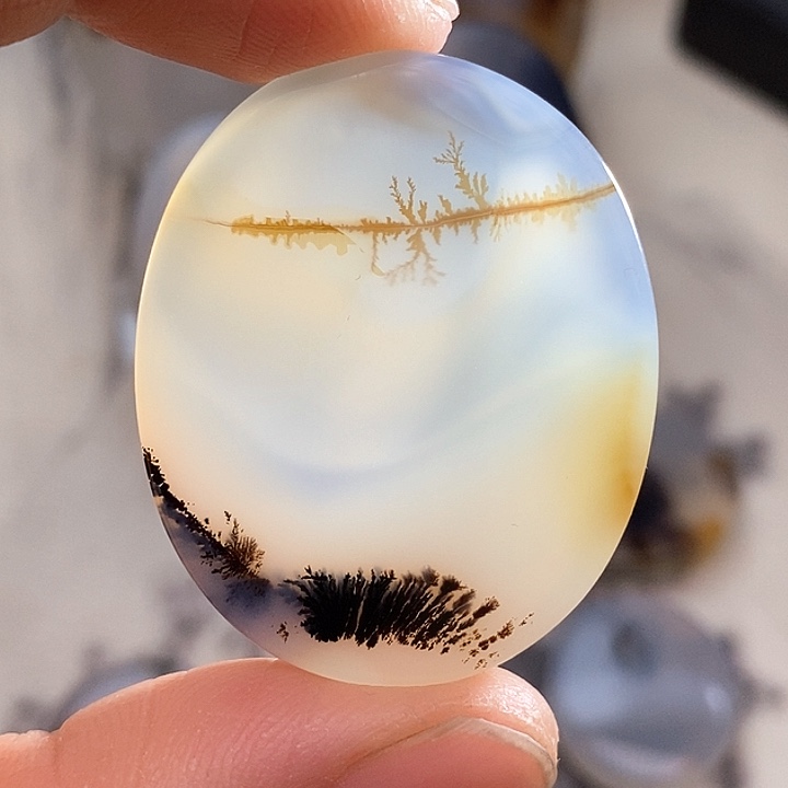 玛瑙/玉髓颈饰未镶嵌