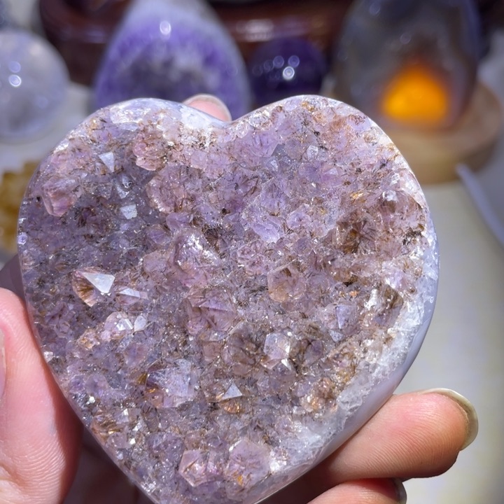 紫晶钱袋子未镶嵌