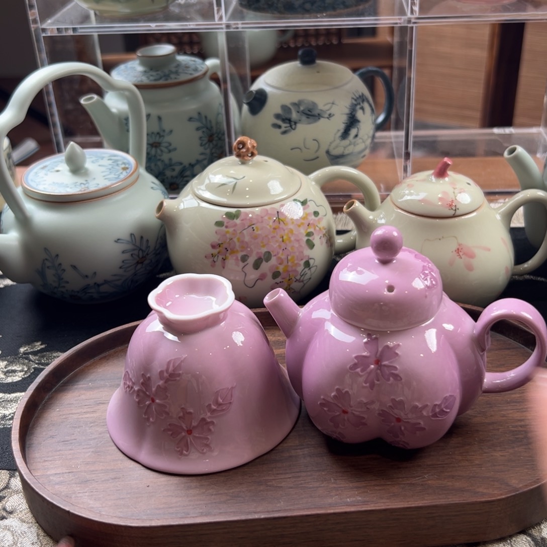 茶具的设计与制作等