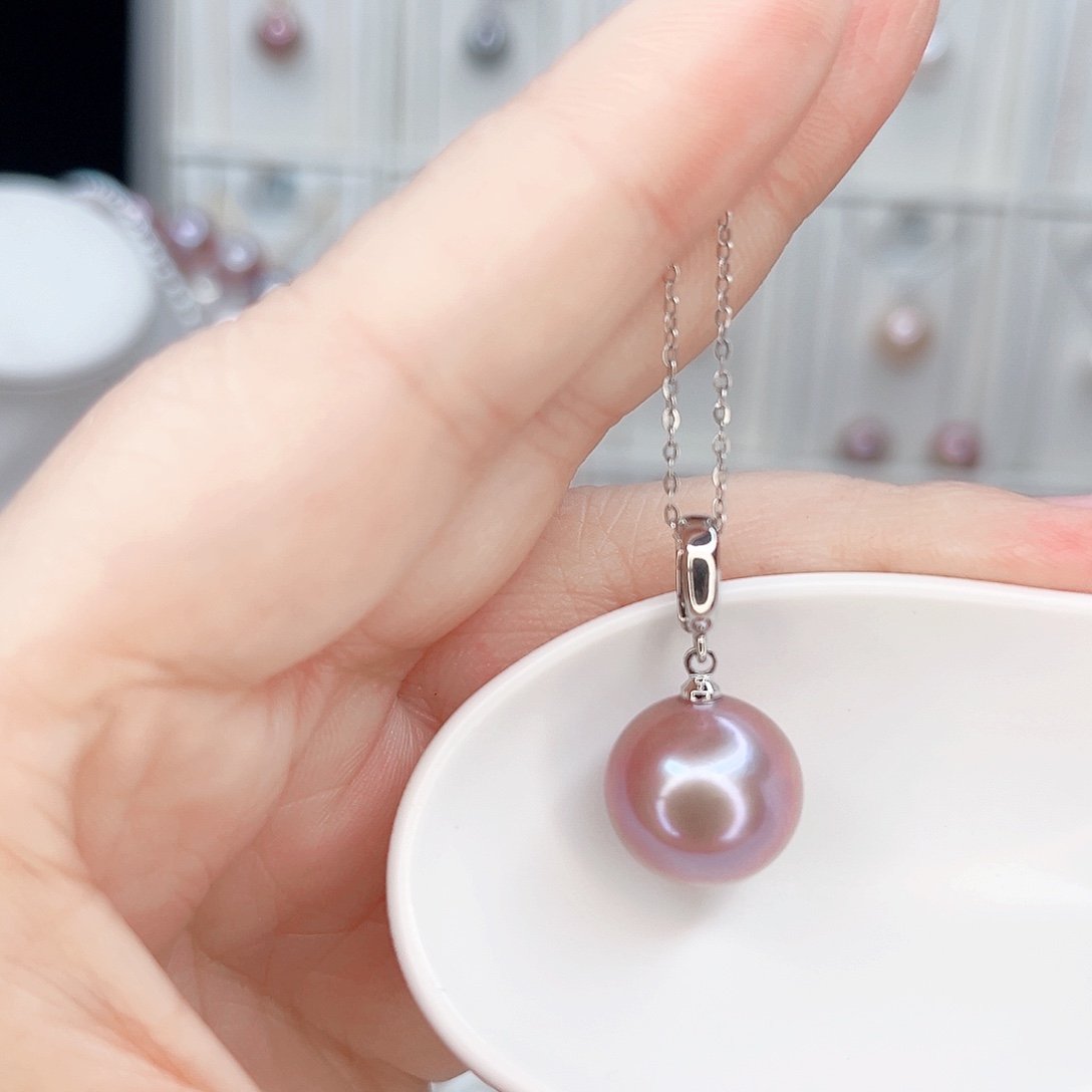 合金吊坠(赠链)淡水珍珠