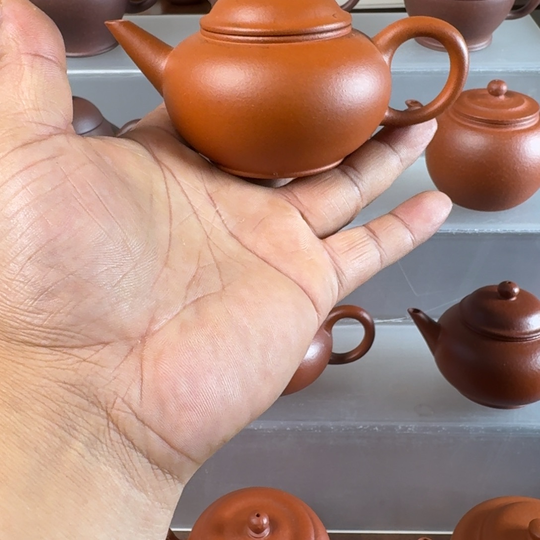 赶***海茶壶紫砂宜兴紫砂瑕疵