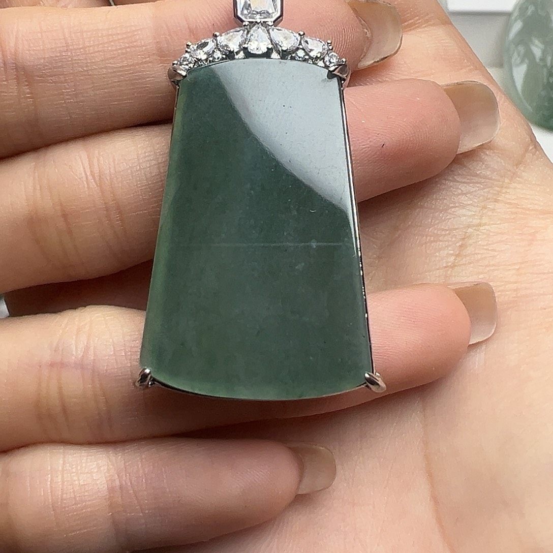 翡翠未镶嵌颈饰翡翠自选