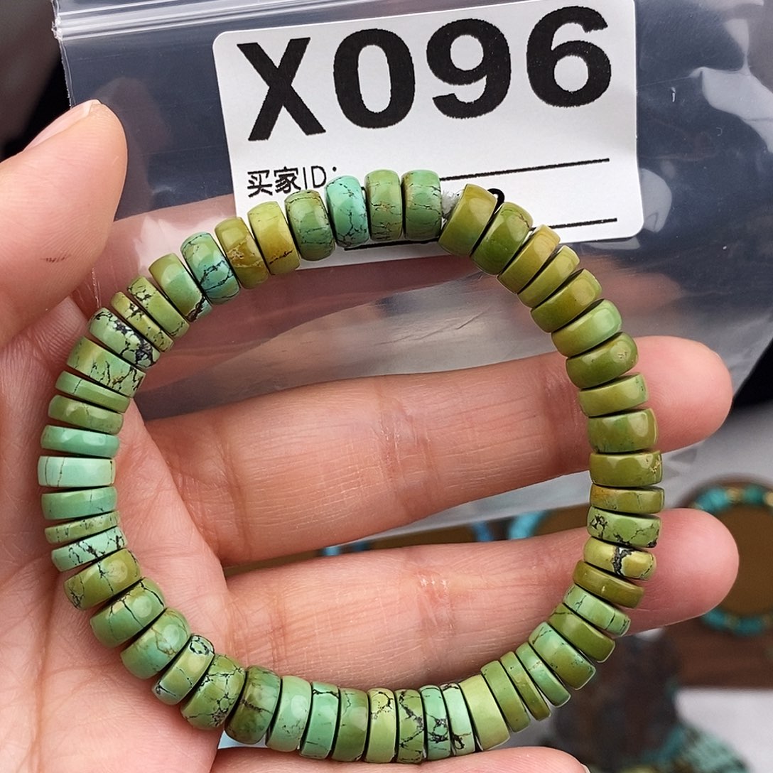 绿松石未镶嵌原矿