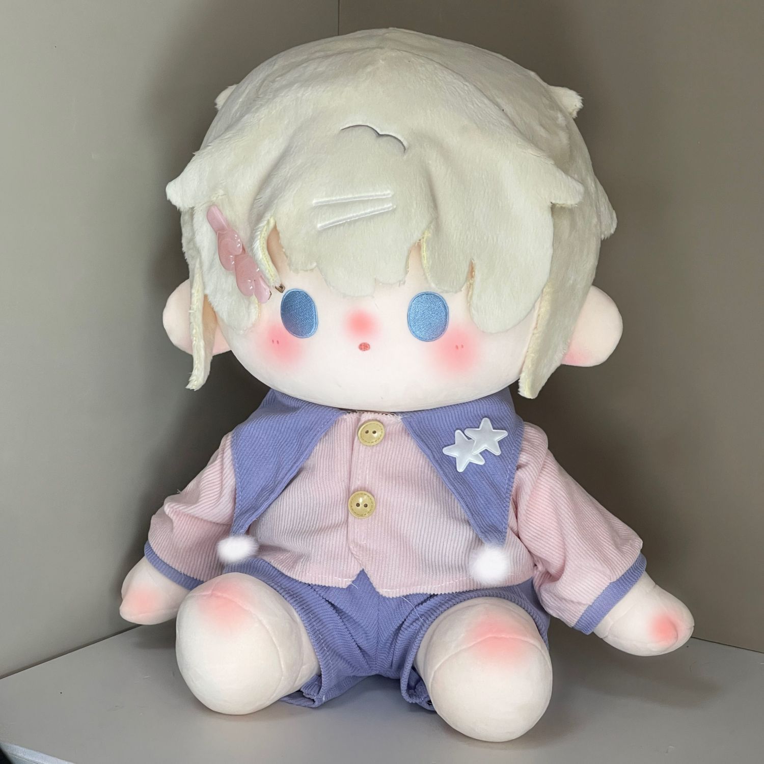 【马卡龙】棉花娃娃娃衣40cm厘米站姿坐姿通用服饰原创正版娃娃配件