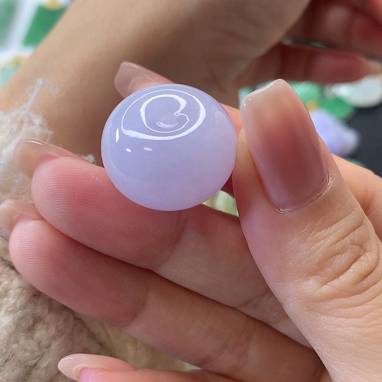 【闪购商品】翡翠吊坠(不含链)未镶嵌