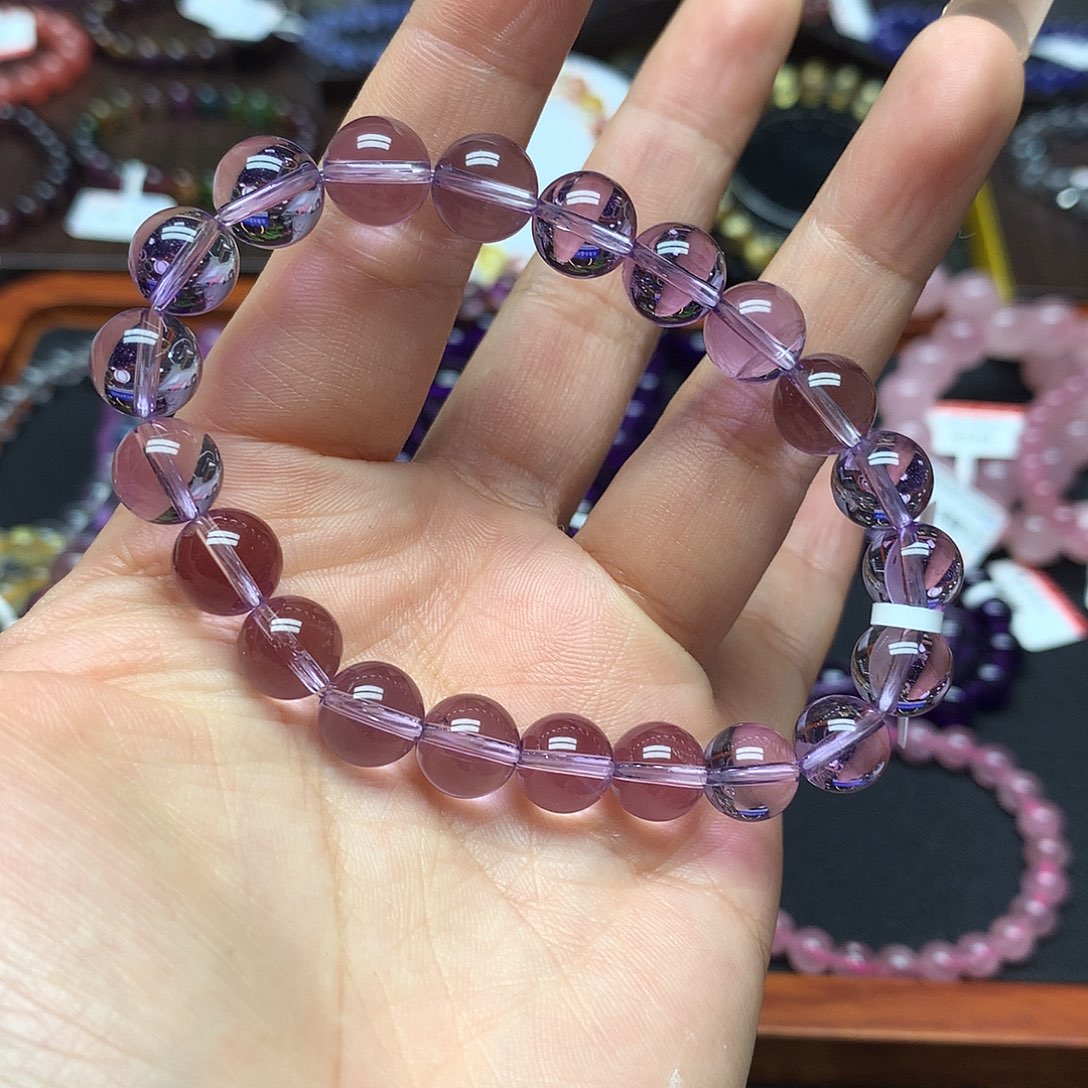 水晶手串未镶嵌手链