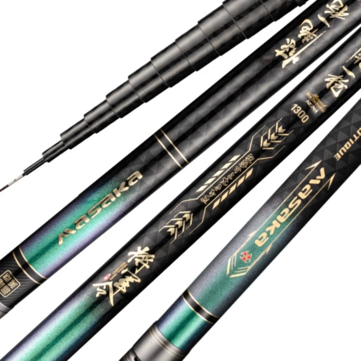 惊艳一枪将军令高碳传统钓炮竿长竿短线鲫鱼鲤鱼炮竿