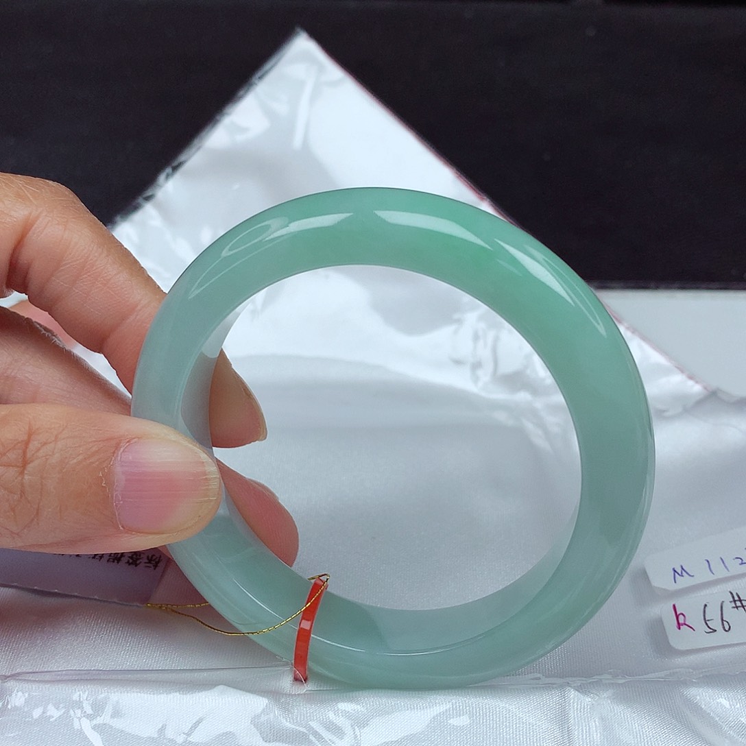 未镶嵌手镯翡翠56圈2369