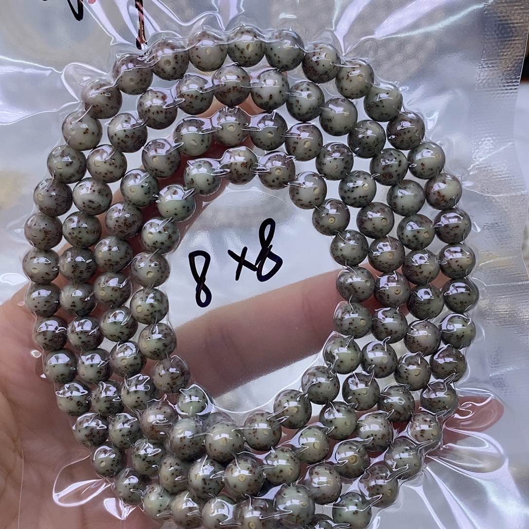 星月菩提手串糯冰