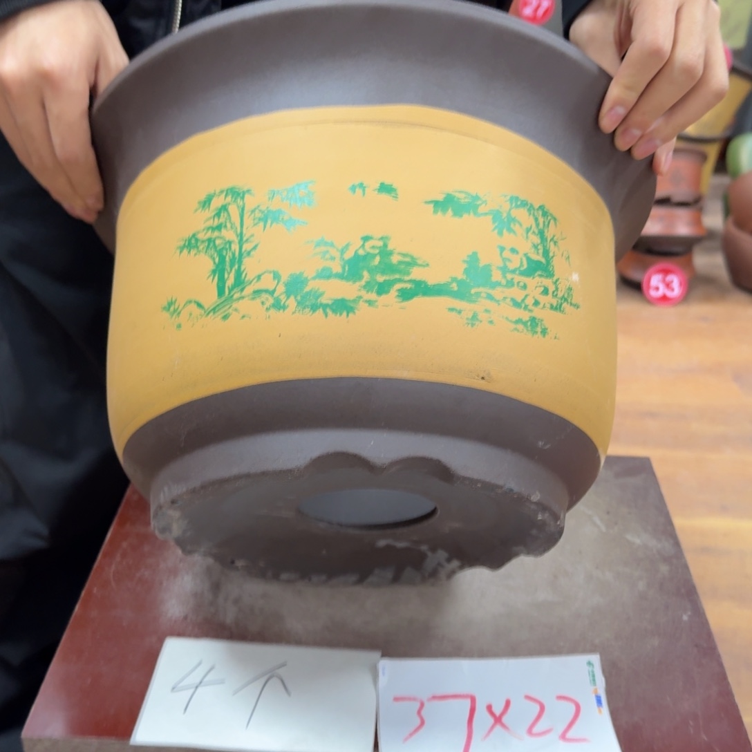 紫砂花盆破损包赔