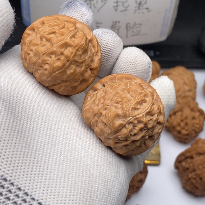 文玩核桃把件南瓜墩39