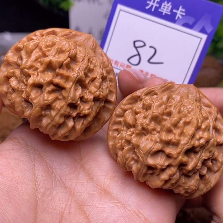 把件文玩核桃48官帽82