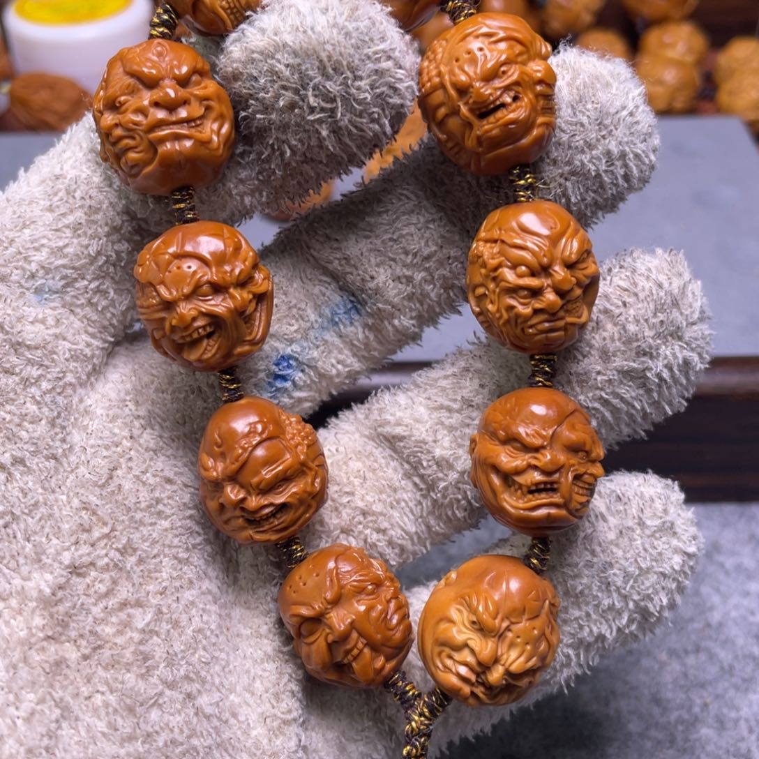 心***薇橄榄核手串/手链橄榄核