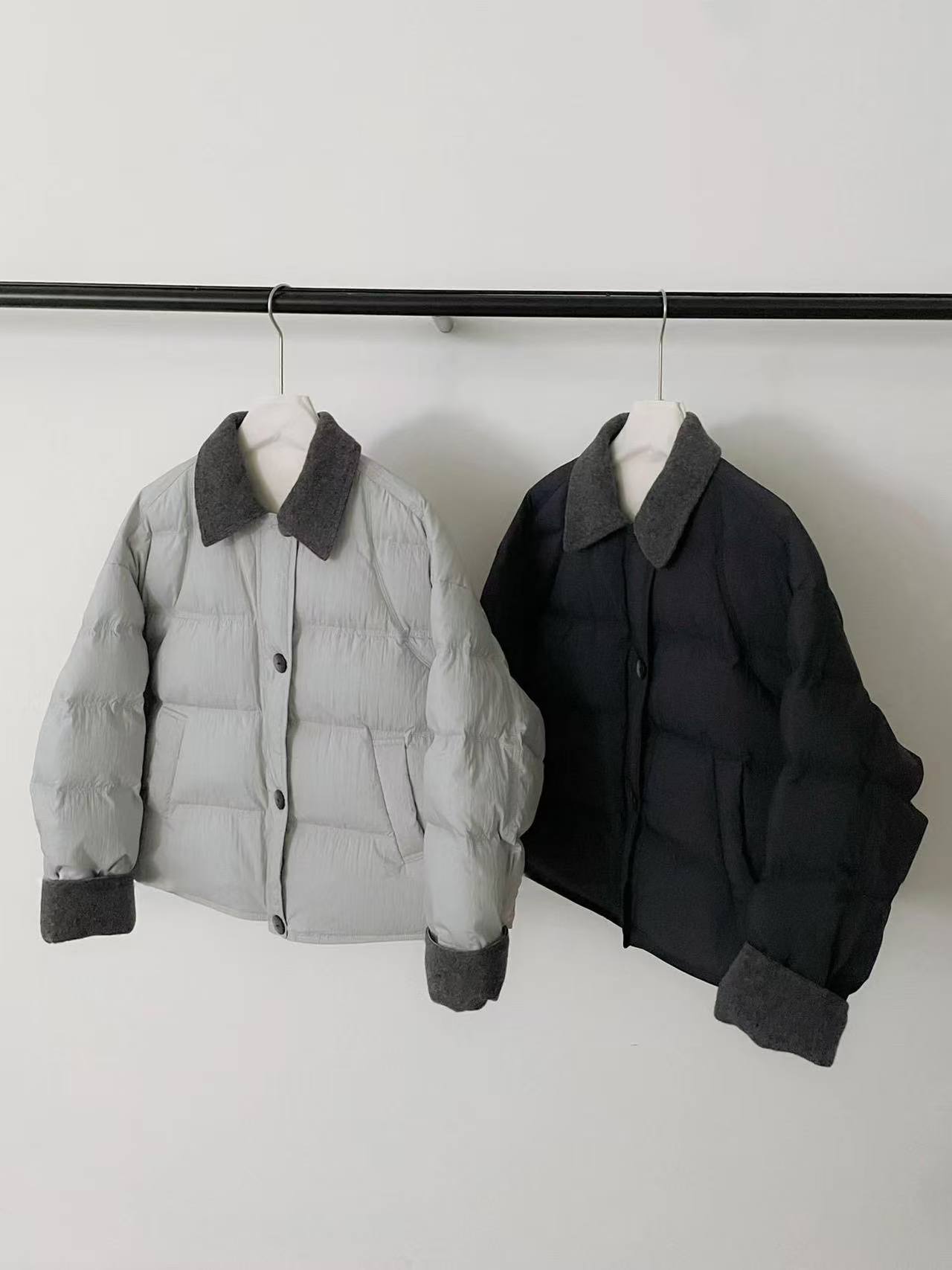 2025新款韩版宽松短款棉服外套女独特超好看小个子上衣