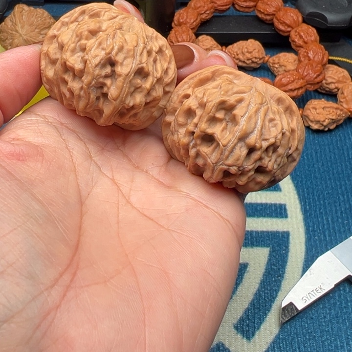 桃核吊坠文玩核桃天地