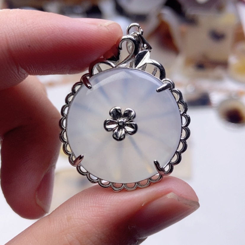 【闪购商品】玛瑙/玉髓颈饰未镶嵌