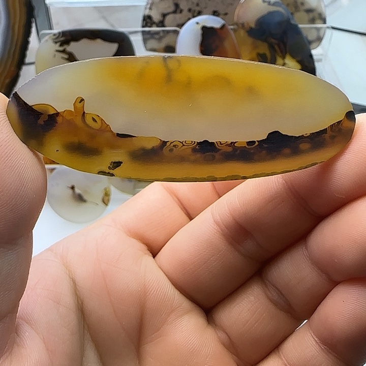 玛瑙/玉髓未镶嵌颈饰
