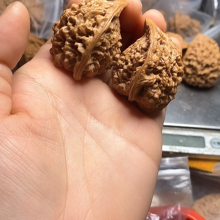 桃核吊坠官帽蛇头