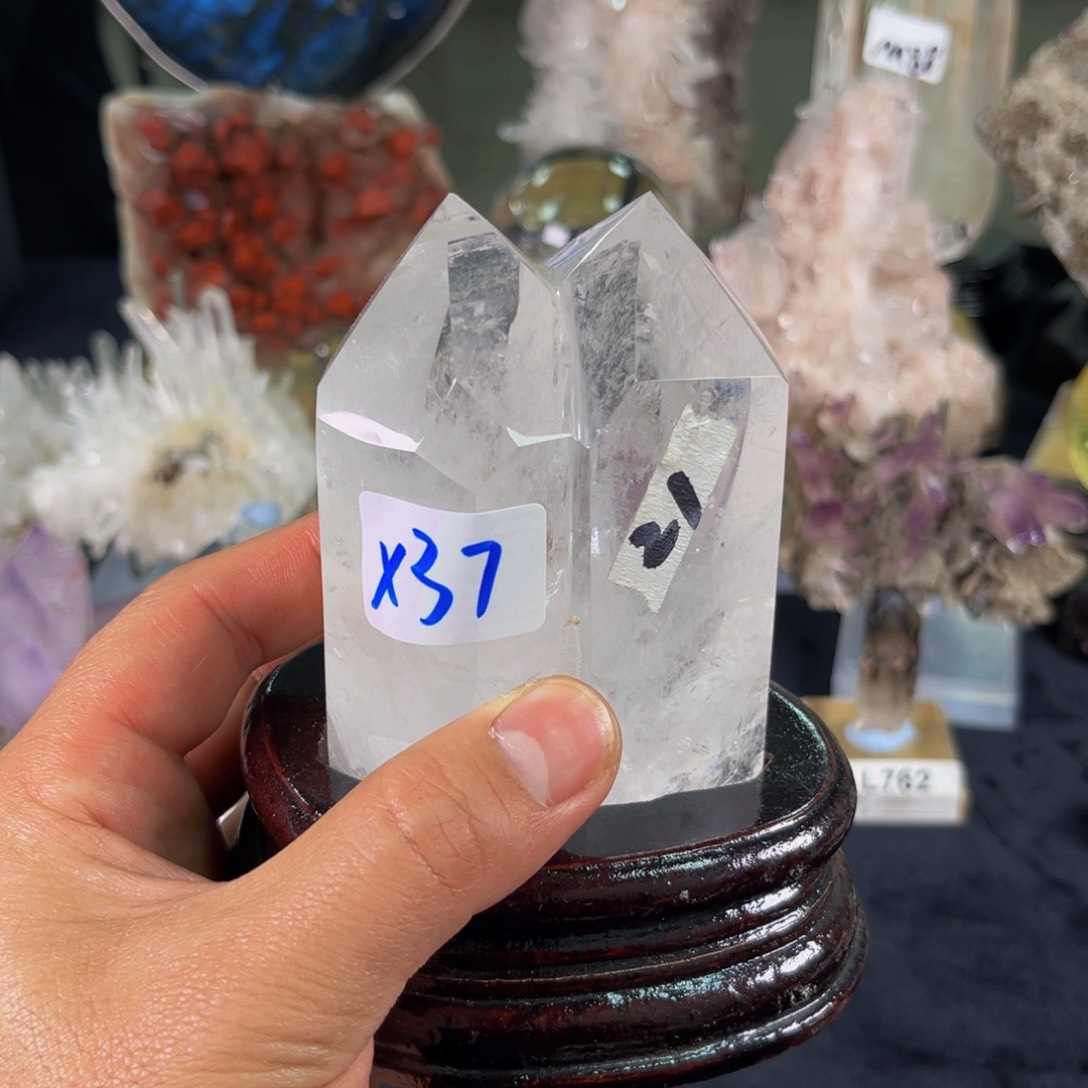 水晶天然水晶家居摆件未镶嵌