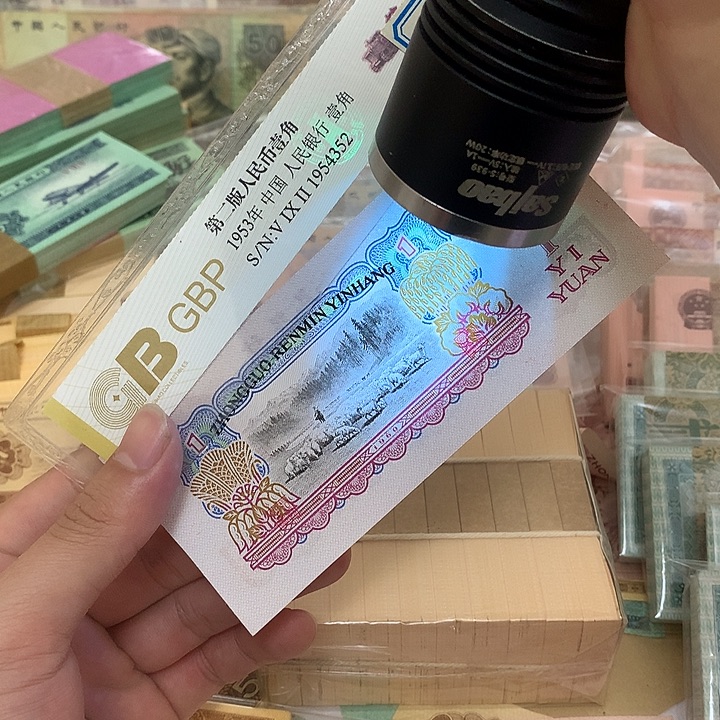 幸运树女拖一张，真币号码随机新的