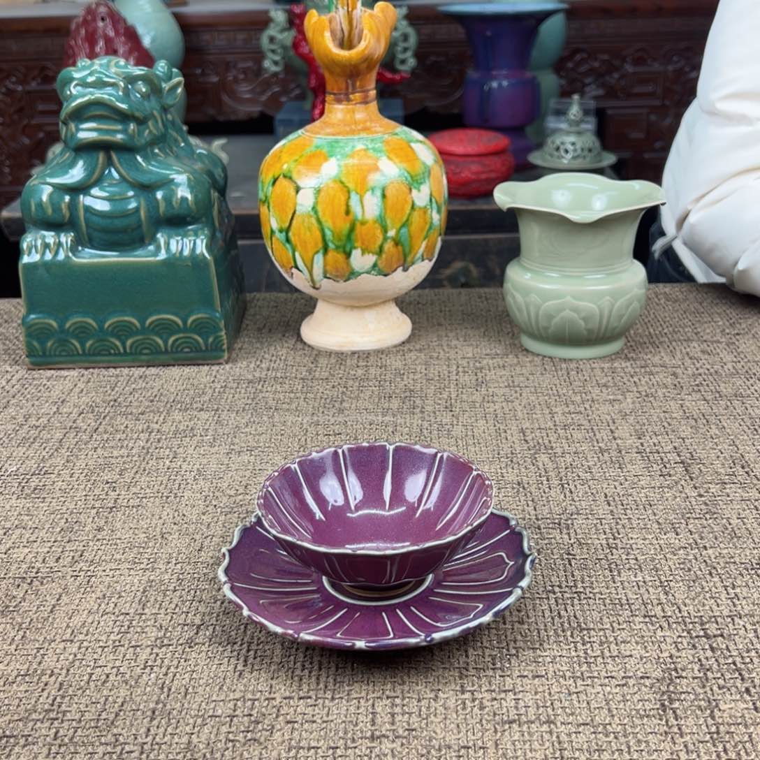 瓷片陶瓷艺术瓷器摆件