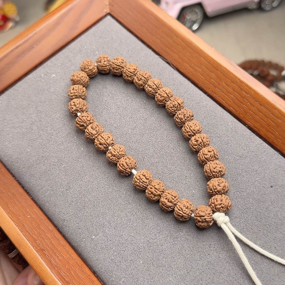 【闪购商品】金刚菩提手串11.2老树王