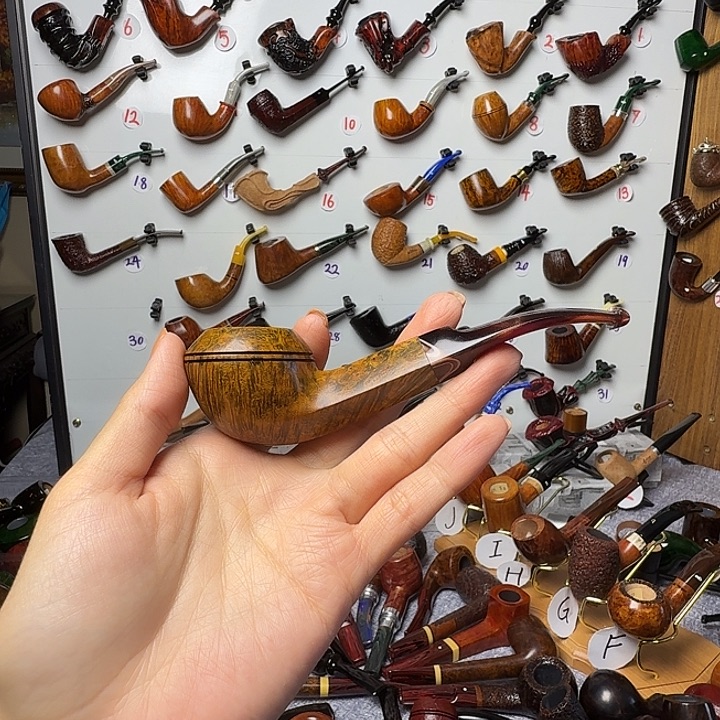 如***果石楠木烟斗牛头烟斗