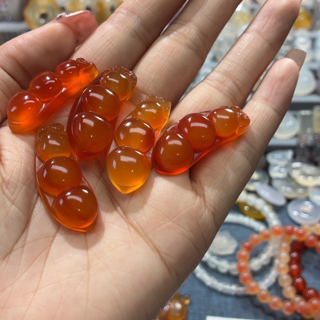 玛瑙/玉髓未镶嵌吊坠(不含链)